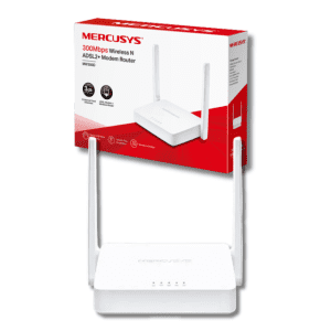 Router Mercusys MW300D - Conectividad Eficiente para tu Hogar