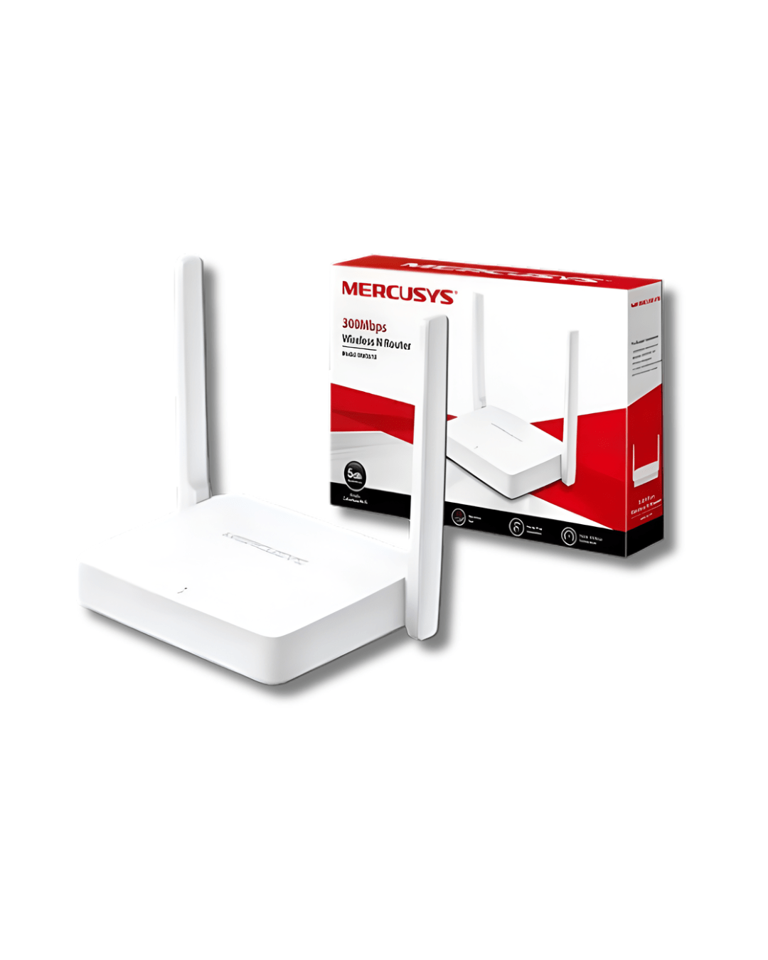 Router Mercusys MW302R - Conectividad Confiable para tu Hogar