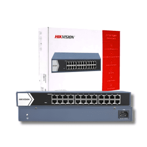 Switch de 24 Puertos Hikvision DS-3E05024-E - Conectividad Eficiente