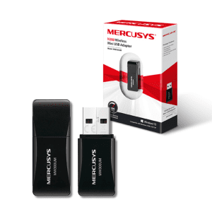 Adaptador USB Mercusys MW300UM - Conexión Rápida y Estable para tu PC
