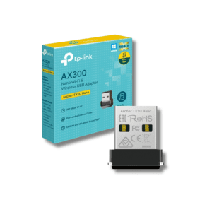 Adaptador USB Nano AX300 WIFI 6 - Conectividad Superior