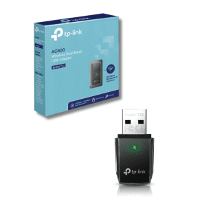 Adaptador USB TP Link Archer T2U AC600 - Conectividad Rápida y Estable