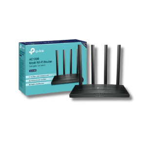 Router Gigabyte AC1200 - Conectividad Avanzada con 4 Antenas