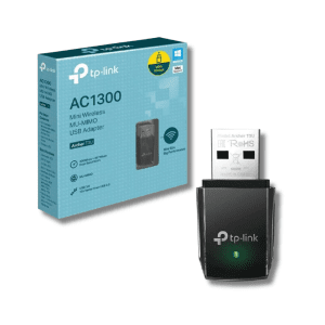 Adaptador USB TP Link Archer T3U AC1300 - Conectividad Rápida y Estable