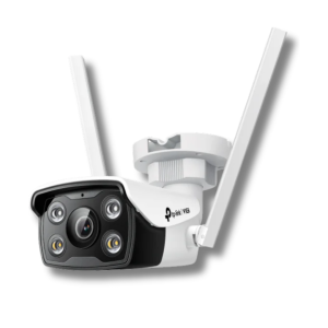 Camara de Seguridad IP WiFi Exterior Robotica 4MP TP-Link Vigi C340-W - Proteccion Avanzada
