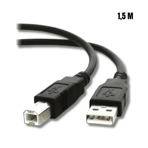 Cable USB para Impresora 1,5 m - Conexión Estable | Maxprinter