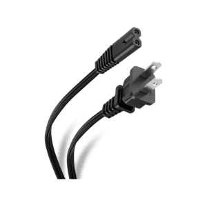 Cable de Corriente Tipo Grabadora - Conexión Segura y Eficiente