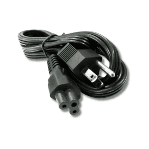 Cable de Corriente Tipo Trébol | Conexión Segura para tus Dispositivos