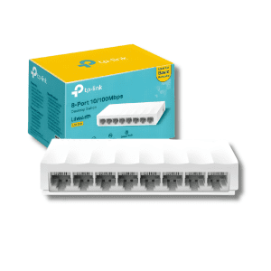 Switch TP Link LS1008 - 8 Puertos Ethernet para Conexiones Estables