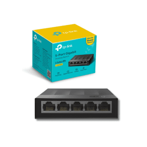 Switch TP-Link LS1005G - 5 Puertos Gigabit para Conexiones Rápidas