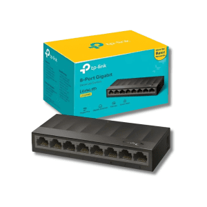Switch TP-Link LS1008G - 8 Puertos Gigabit para Conexiones Rápidas