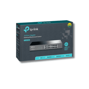 Switch TP Link SG1016D - 16 Puertos Gigabit para Conexiones Rápidas