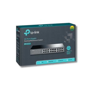 Switch TP Link SG1024D - Conectividad Rápida y Eficiente