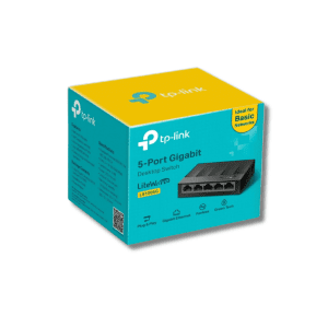 Switch TP Link LS1005 - Conectividad Eficiente para tu Red