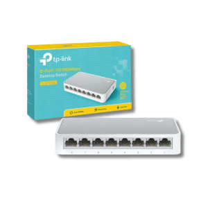 Switch TP-Link SF1008D - Conectividad Eficiente para tu Red