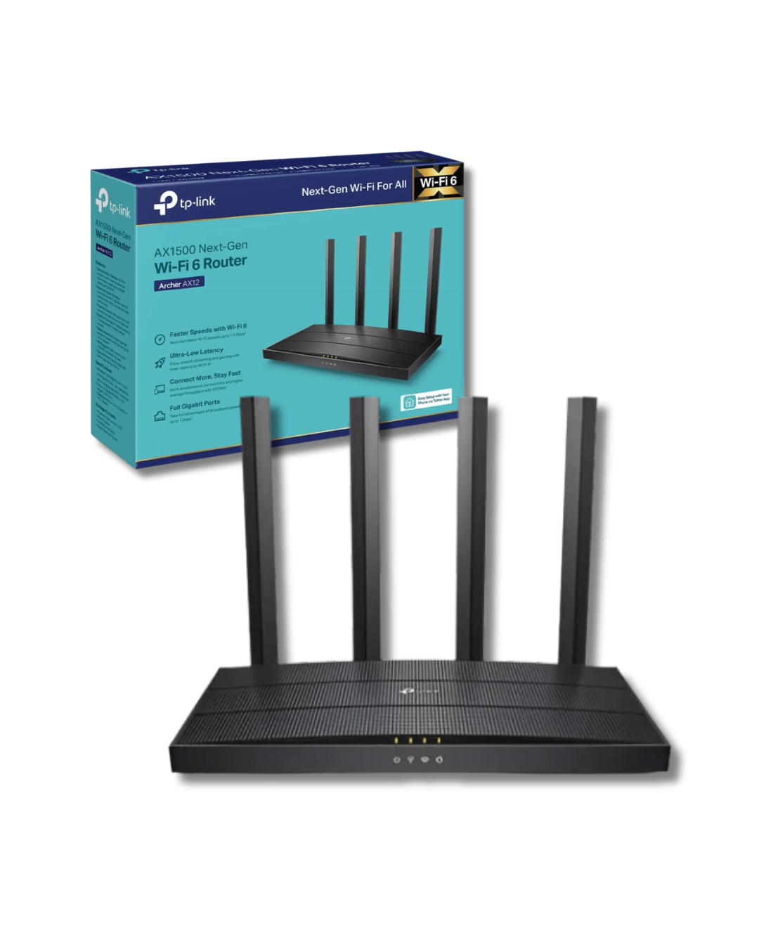 Router TP Link Archer AX 12 AX1500 - Conectividad Avanzada para tu Hogar