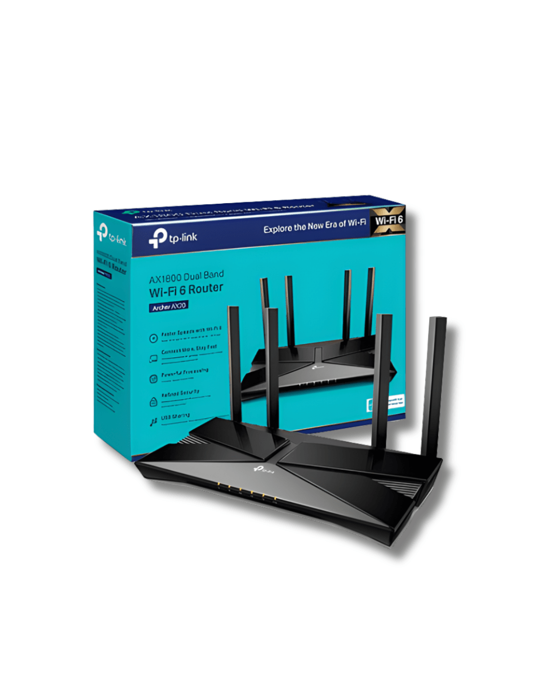 Router TP Link Archer AX 23 AX1800 - Conectividad Avanzada para tu Hogar