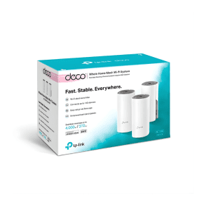 Sistema WiFi Mesh TP Link Deco E4 AC1200 - Cobertura WiFi Extensa