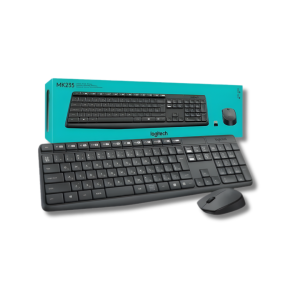 Combo Teclado y Mouse Inalámbrico Logitech MK235 - Comodidad y Eficiencia