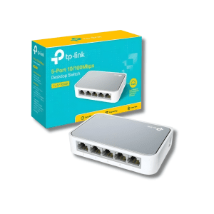 Switch TP Link SF1005D - Conectividad Eficiente y Confiable