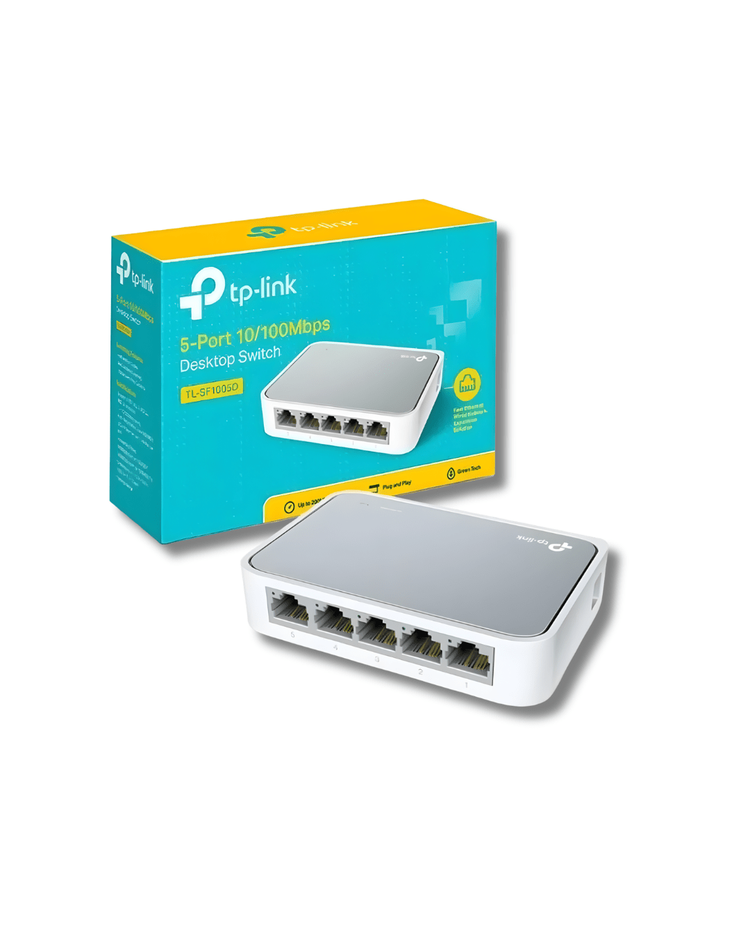 Switch TP Link SF1005D - Conectividad Eficiente y Confiable