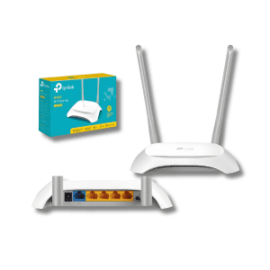 Router TP Link WR850N - Conectividad Confiable para tu Hogar