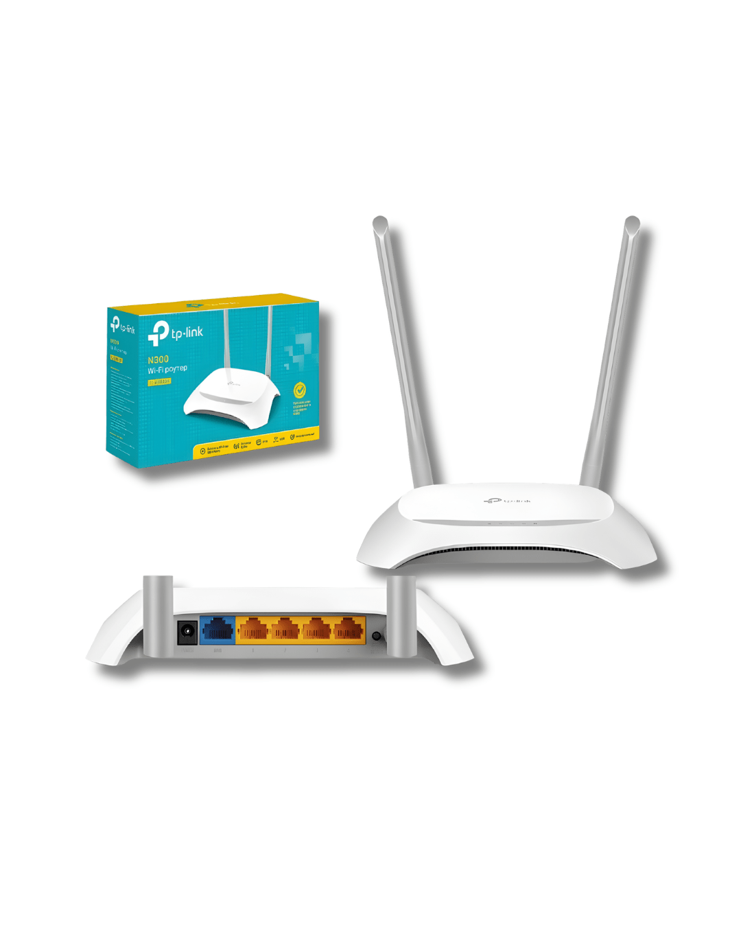 Router TP Link WR850N - Conectividad Confiable para tu Hogar
