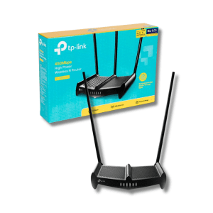 Router TP Link WR841HP - Conectividad Potente y Estable