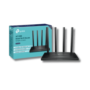 Router TP Link Archer A6 AC1200 - Conectividad Rápida y Estable