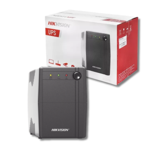 UPS Interactiva Hikvision 1000VA 600W - Respaldo de Energía Confiable