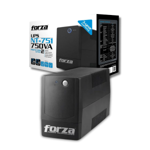 UPS Forza BT-751 750VA - Protección de Energía Eficiente