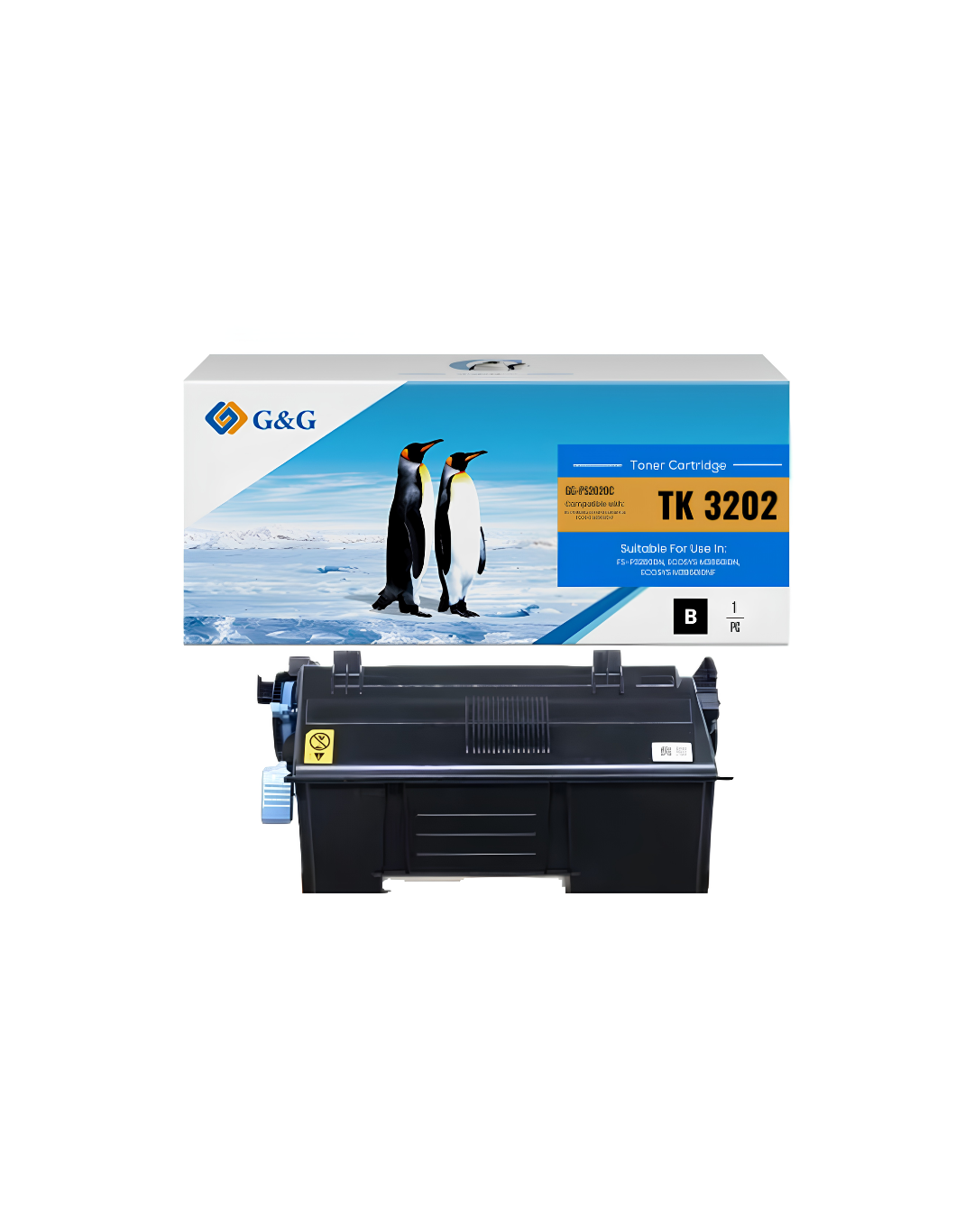 Toner G&G TK-3202 - Calidad de Impresion Superior para tu Impresora