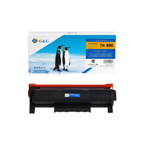 Toner G&G TN-890 - Calidad de Impresion Superior para tu Impresora