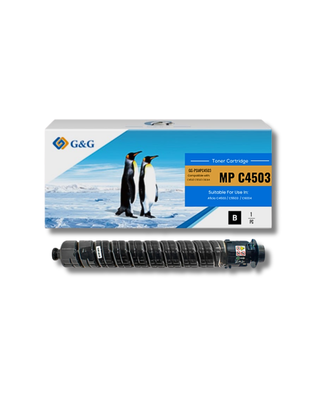Tóner G&G MP C4503 Negro