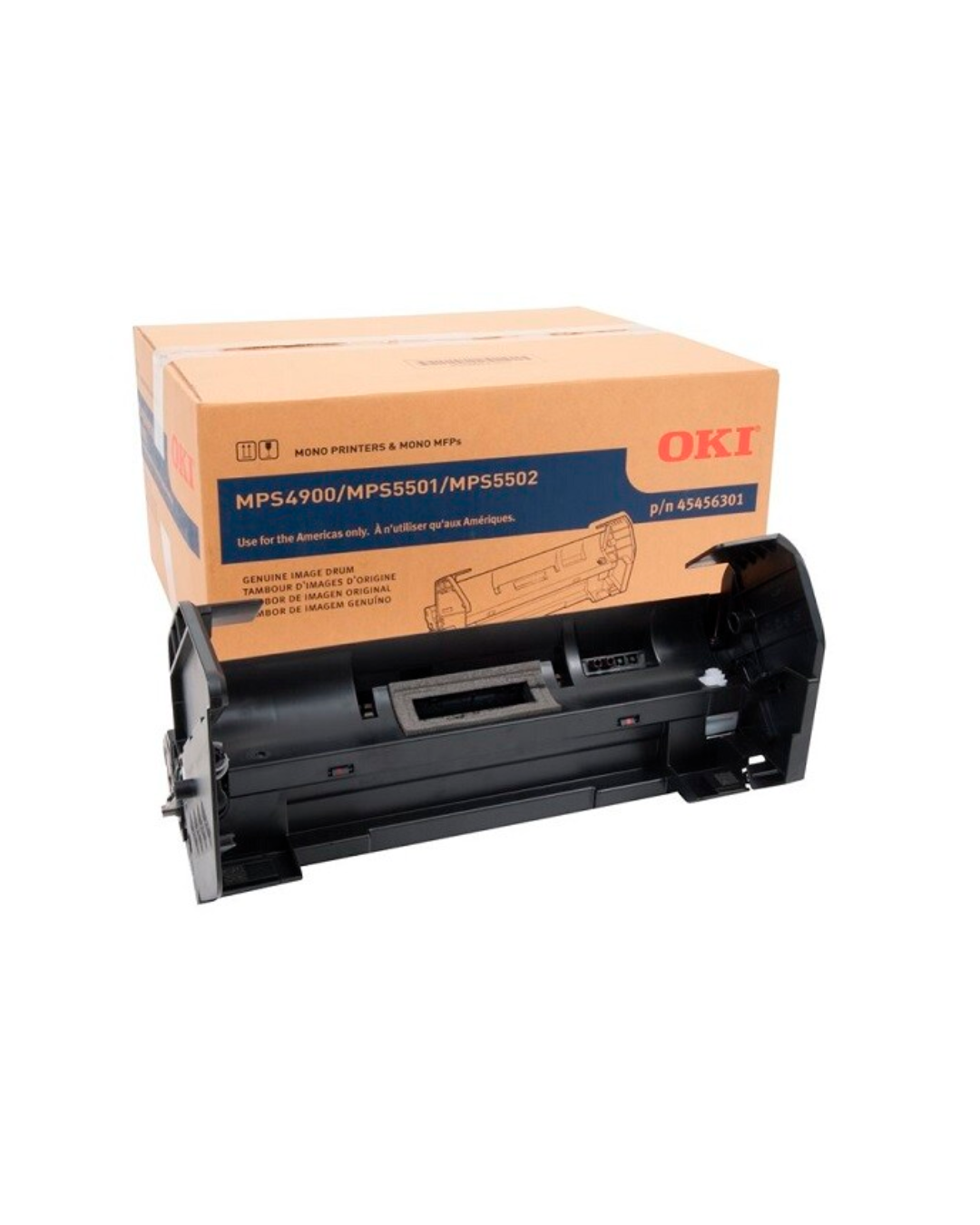 Tambor de Imagen Oki MPS4900/MPS5501/MPS5502 - Calidad de Impresion Superior