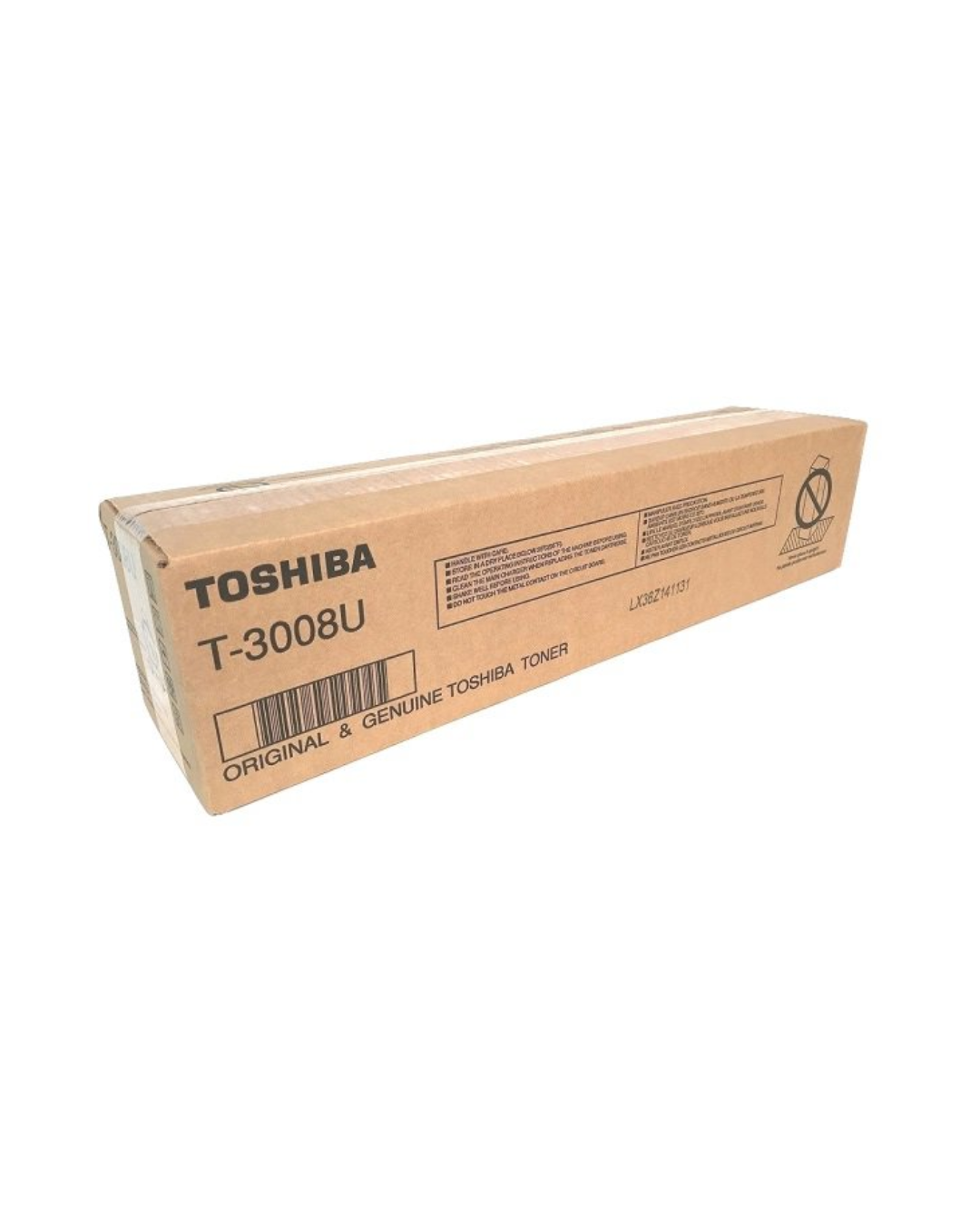 Toner Toshiba T-3008U - Calidad de Impresion Superior