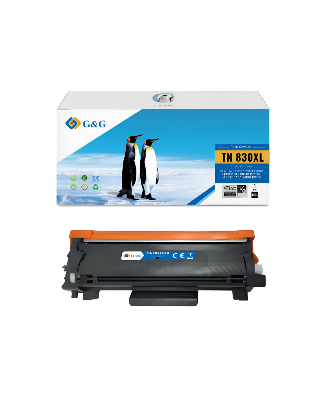 Toner G&G TN-830XL - Rendimiento Superior para Impresoras