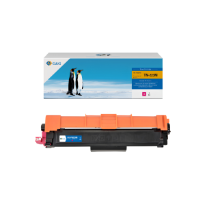 Toner G&G TN-223 MAGENTA - Calidad de Impresion Superior