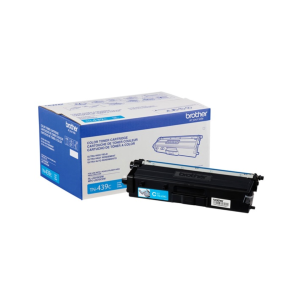 Toner Brother TN 439 Cian - Ultra Alto Rendimiento para Impresoras Brother