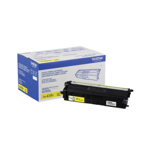Toner Brother TN 439 Amarillo - Ultra Alto Rendimiento | 9,000 Paginas