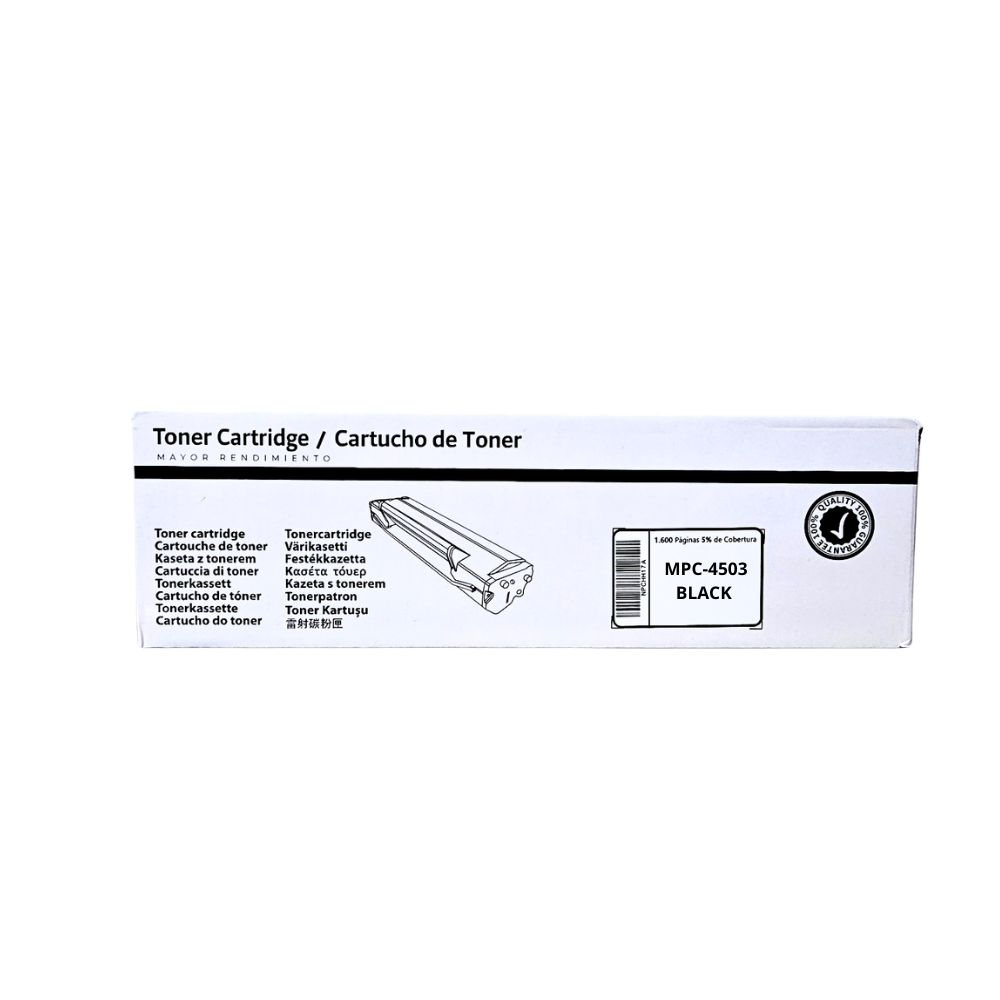 Toner Compatible para Ricoh MP 4503 - Alta Capacidad de Impresion
