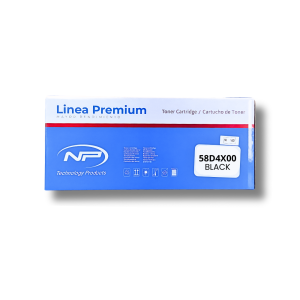 Tóner NEWPRINT PREMIUM para Lexmark 58D4X00 - Calidad Superior