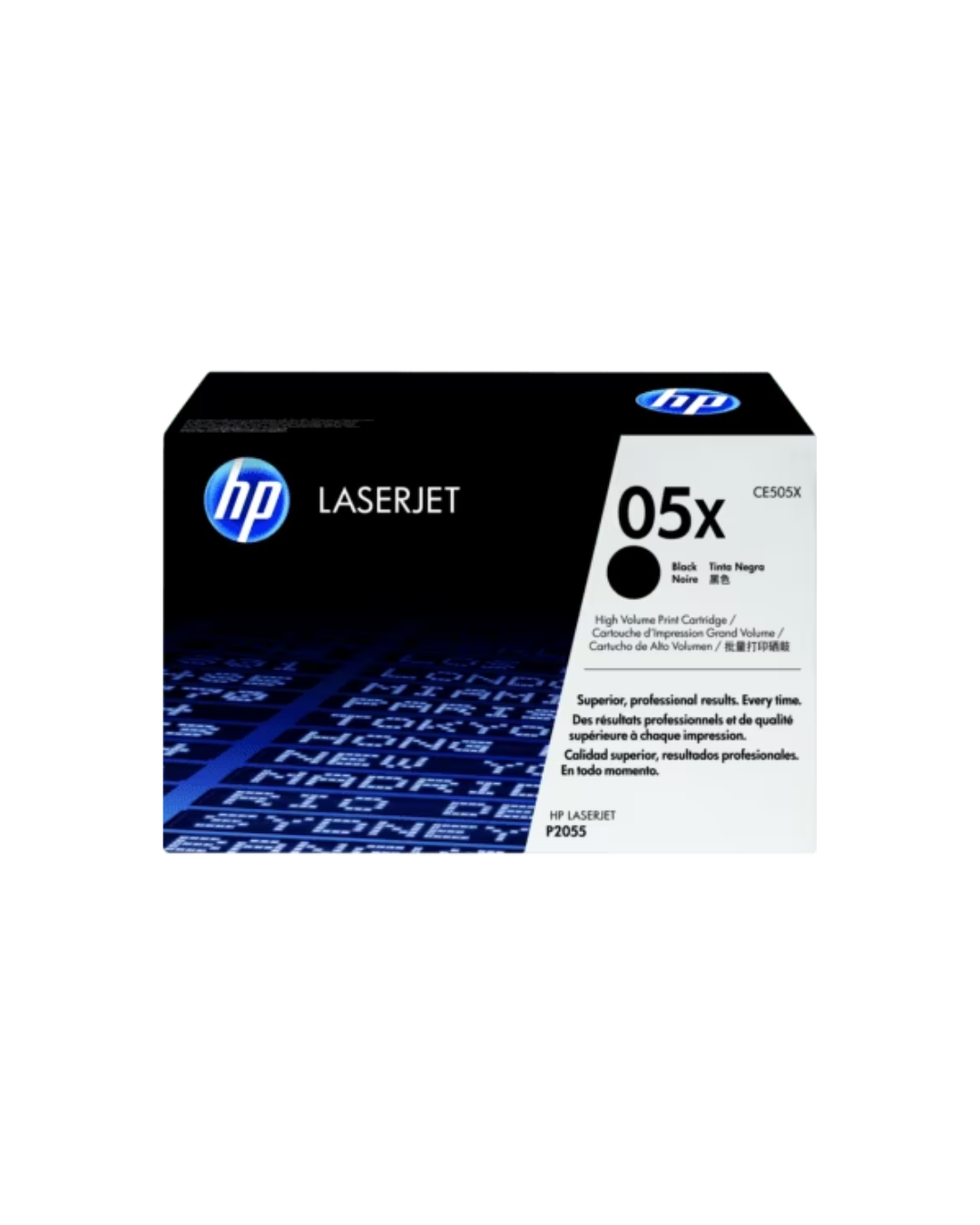 Tóner HP 05X Duopack Black - Rendimiento Superior para Impresoras HP