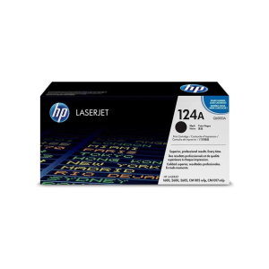 Toner HP 124A Negro - Calidad de Impresion Superior