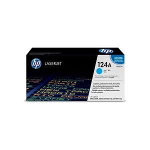 Toner HP 124A CIAN - Calidad de Impresion Superior para tu Impresora