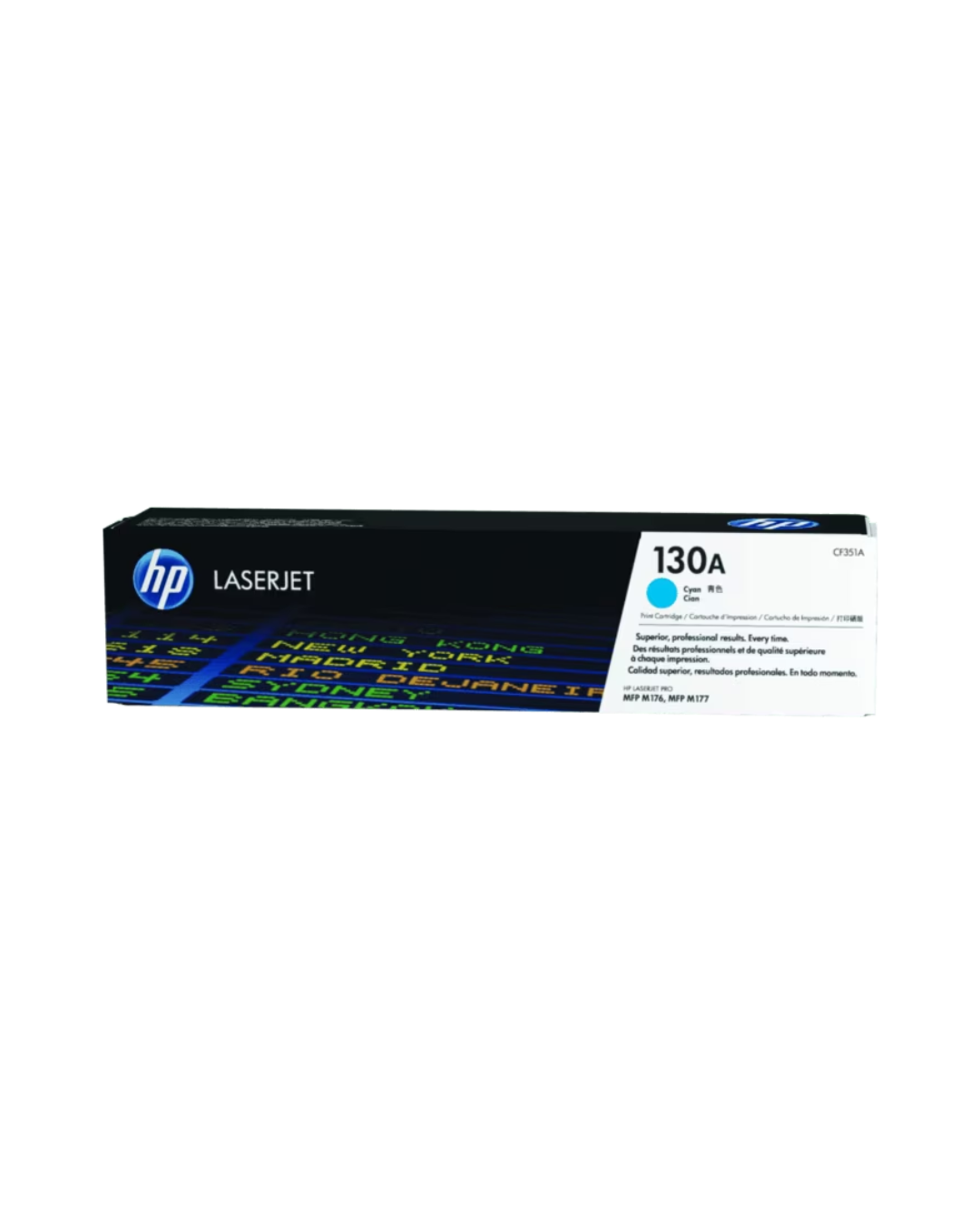 Toner HP 130A Cian - Calidad de Impresion Superior
