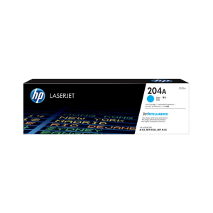 Toner HP 204A Cian - Calidad de Impresion Superior