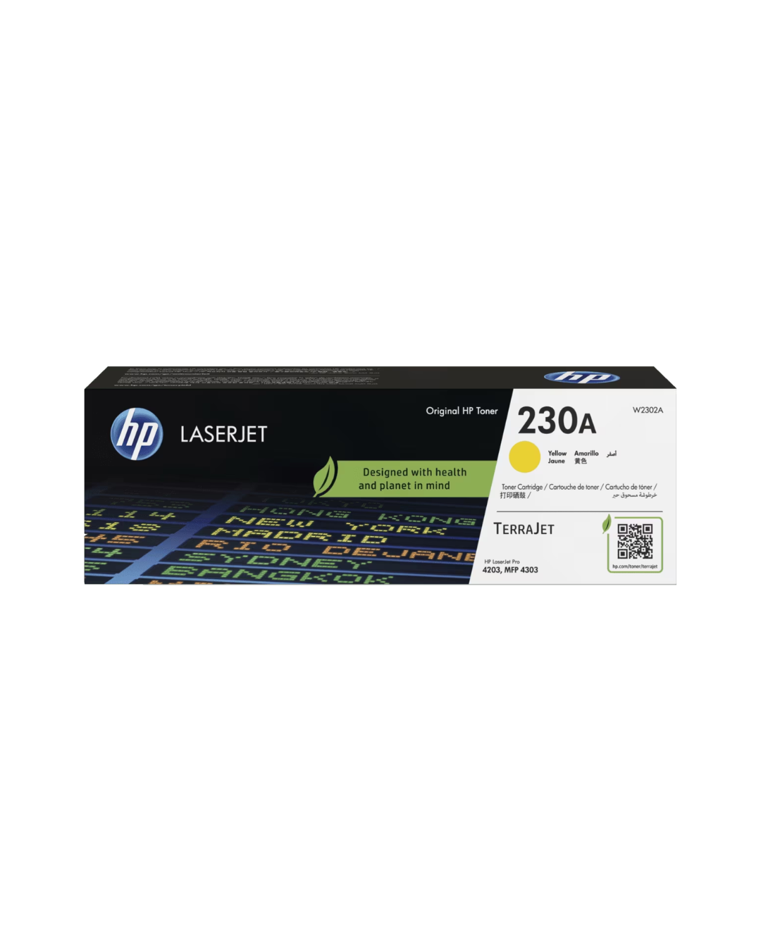 Toner HP 230A Amarillo - Calidad de Impresion Superior