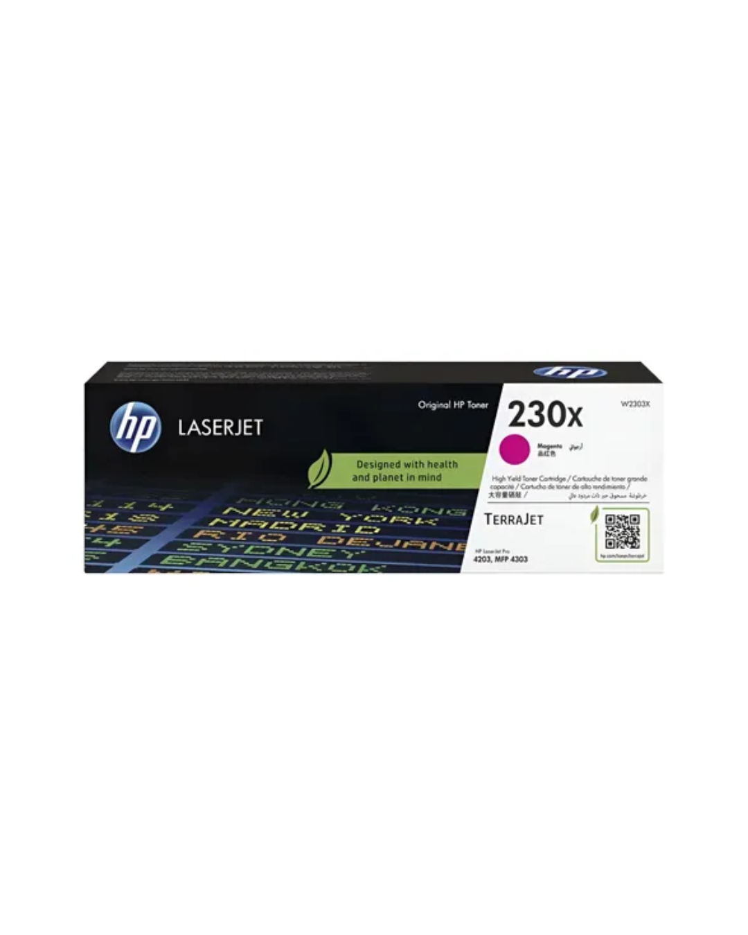Toner HP 230X Magenta - Calidad de Impresion Superior