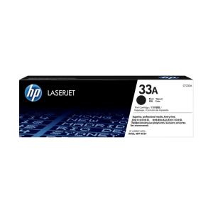 Toner HP 33A Negro - Calidad de Impresion Superior